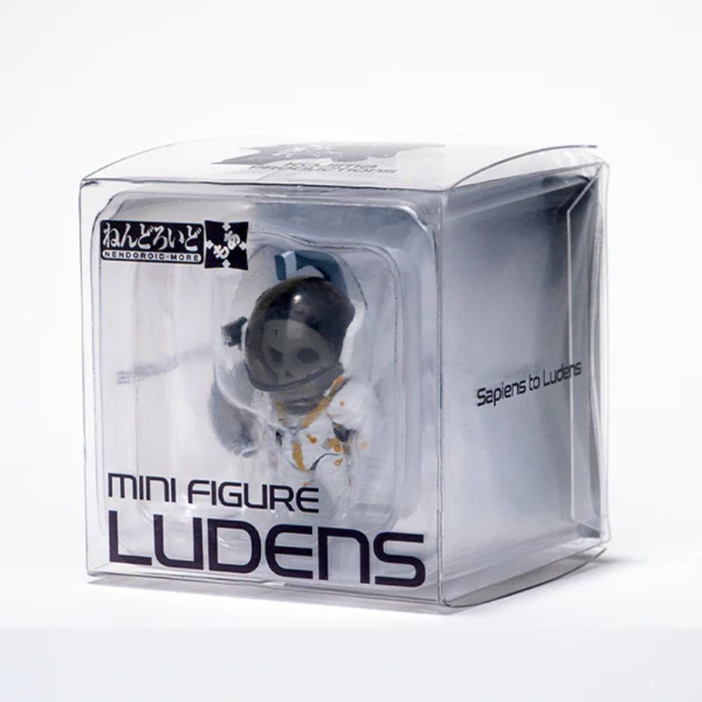 黏土人配件系列 LUDENS 迷你公仔