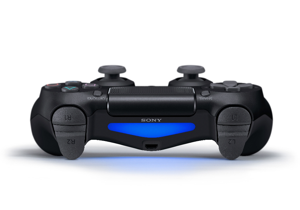 PS4 無線控制器 (DualShock4) 極致黑
