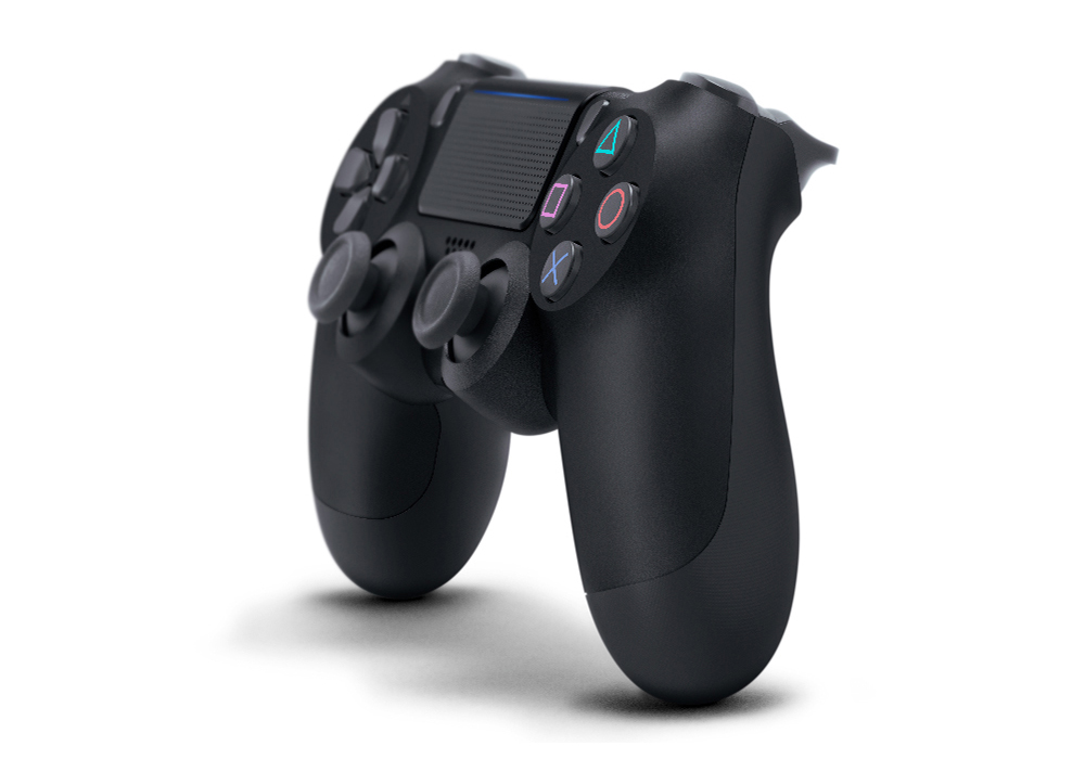 PS4 無線控制器 (DualShock4) 極致黑