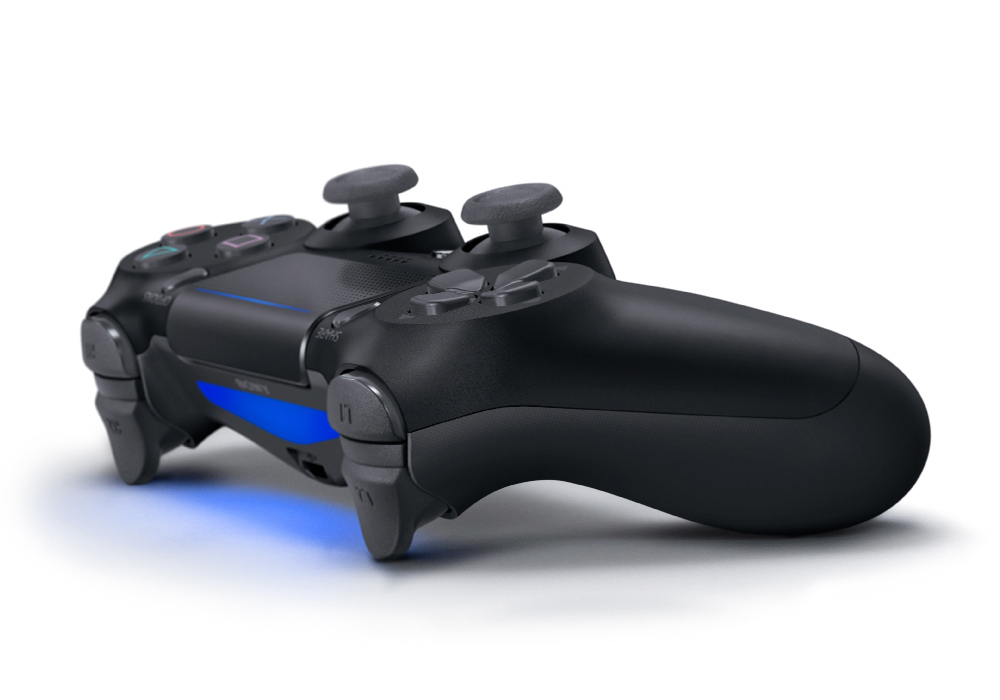 PS4 無線控制器 (DualShock4) 極致黑
