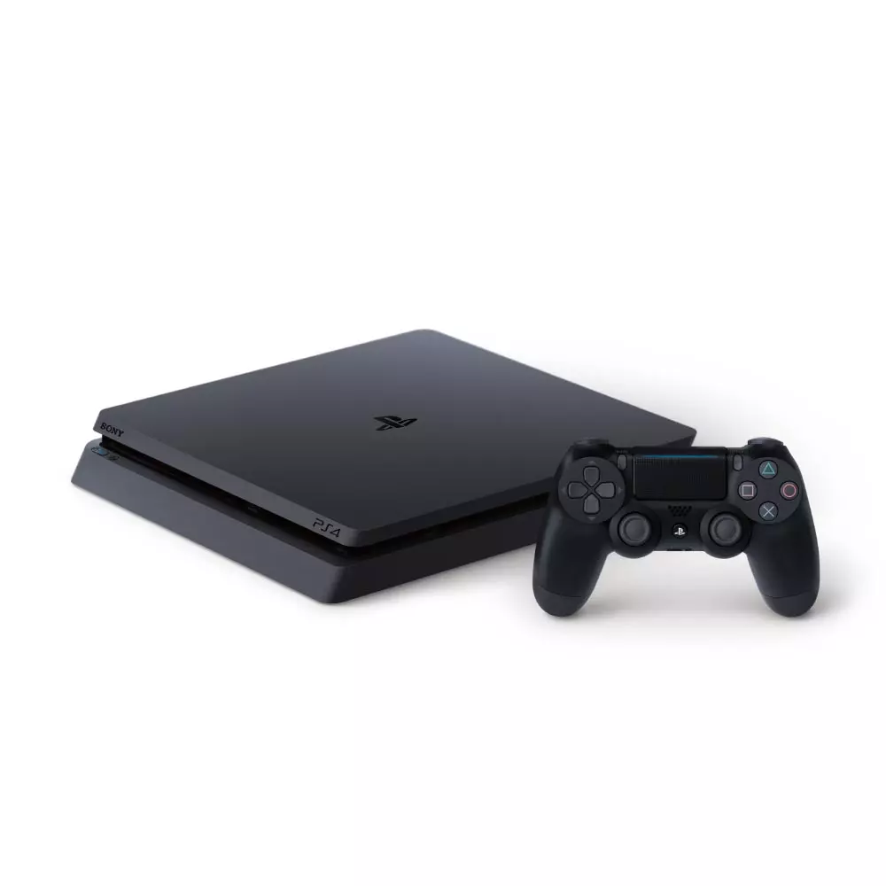 PS4 SLIM 單機 黑 1TB