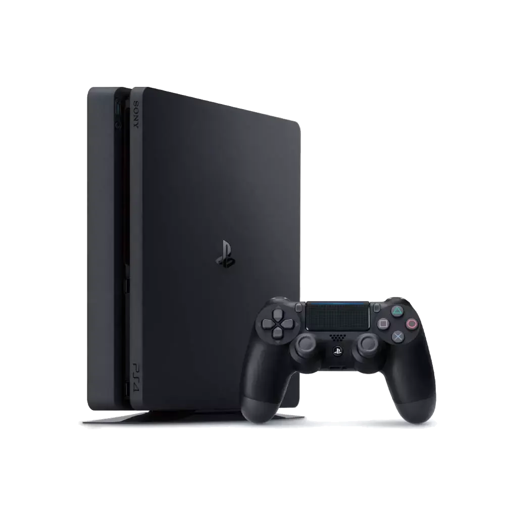 PS4 SLIM 單機 黑 1TB