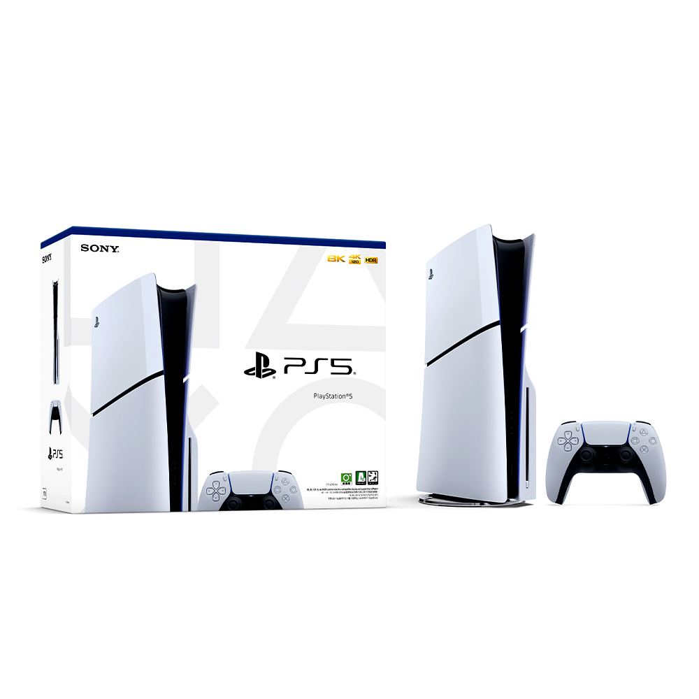PlayStation®5 Slim 薄型 光碟版主機 (CFI-2018A01)