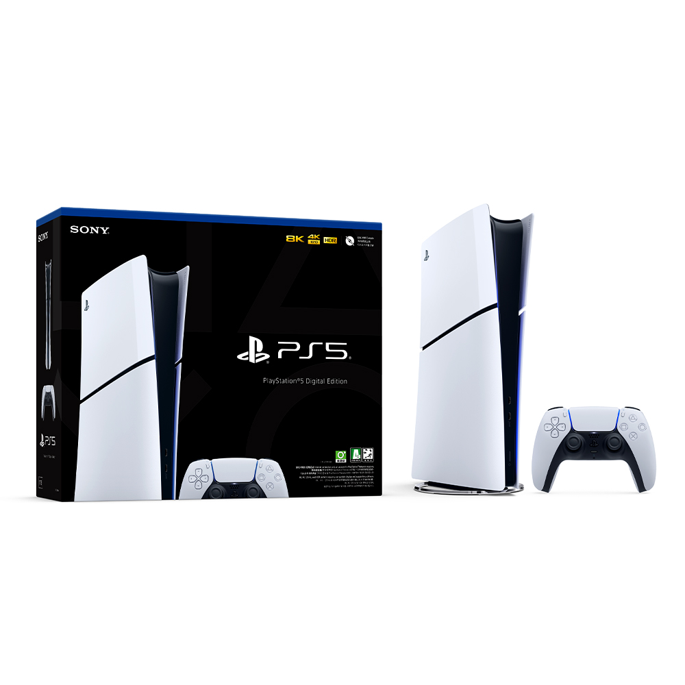 PlayStation®5 Slim 薄型 數位版主機 (CFI-2018B01)