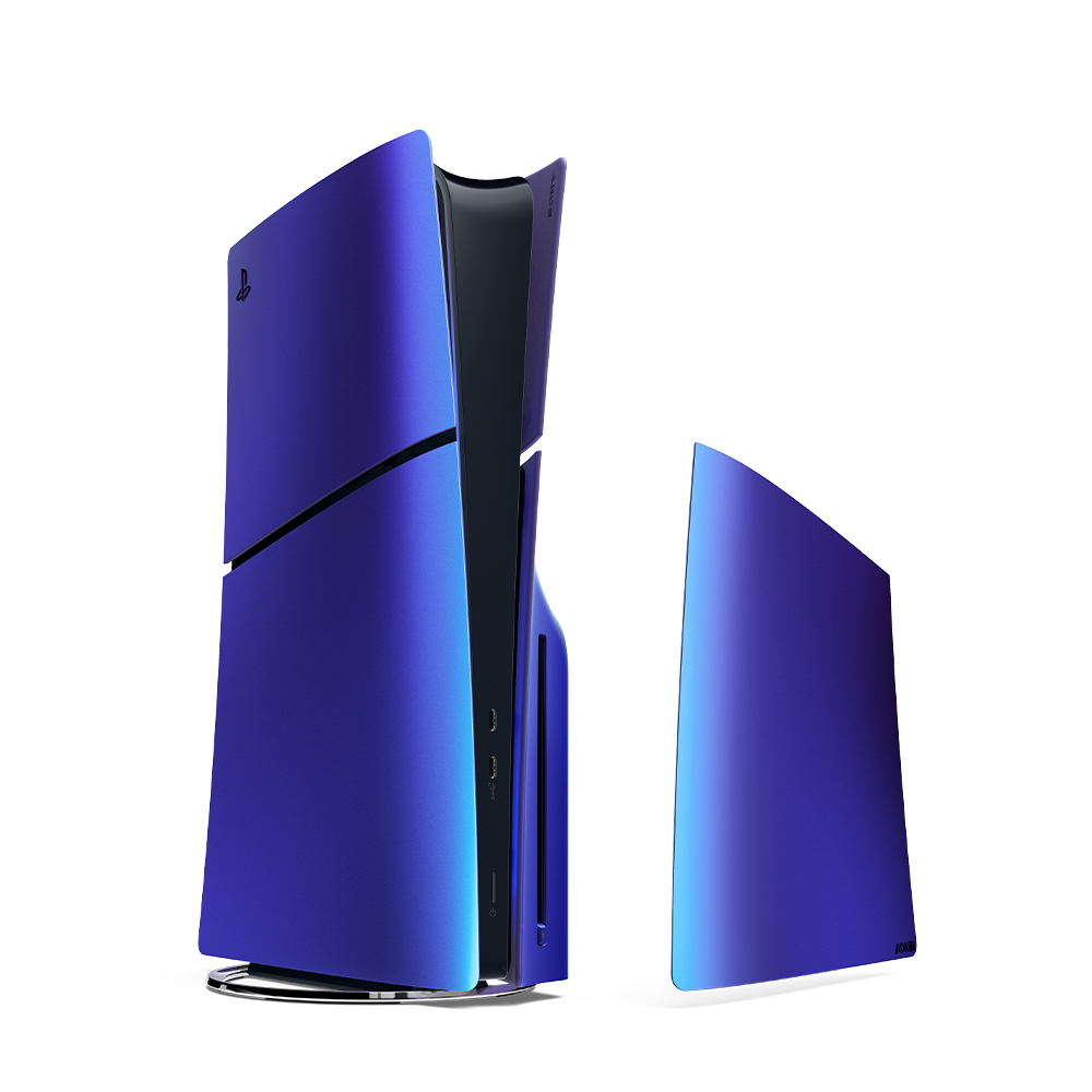 PlayStation 5 主機護蓋 - 閃耀靛紫-閃耀系列
