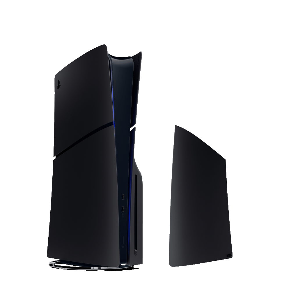 PlayStation 5 Slim 主機護蓋  - 午夜黑