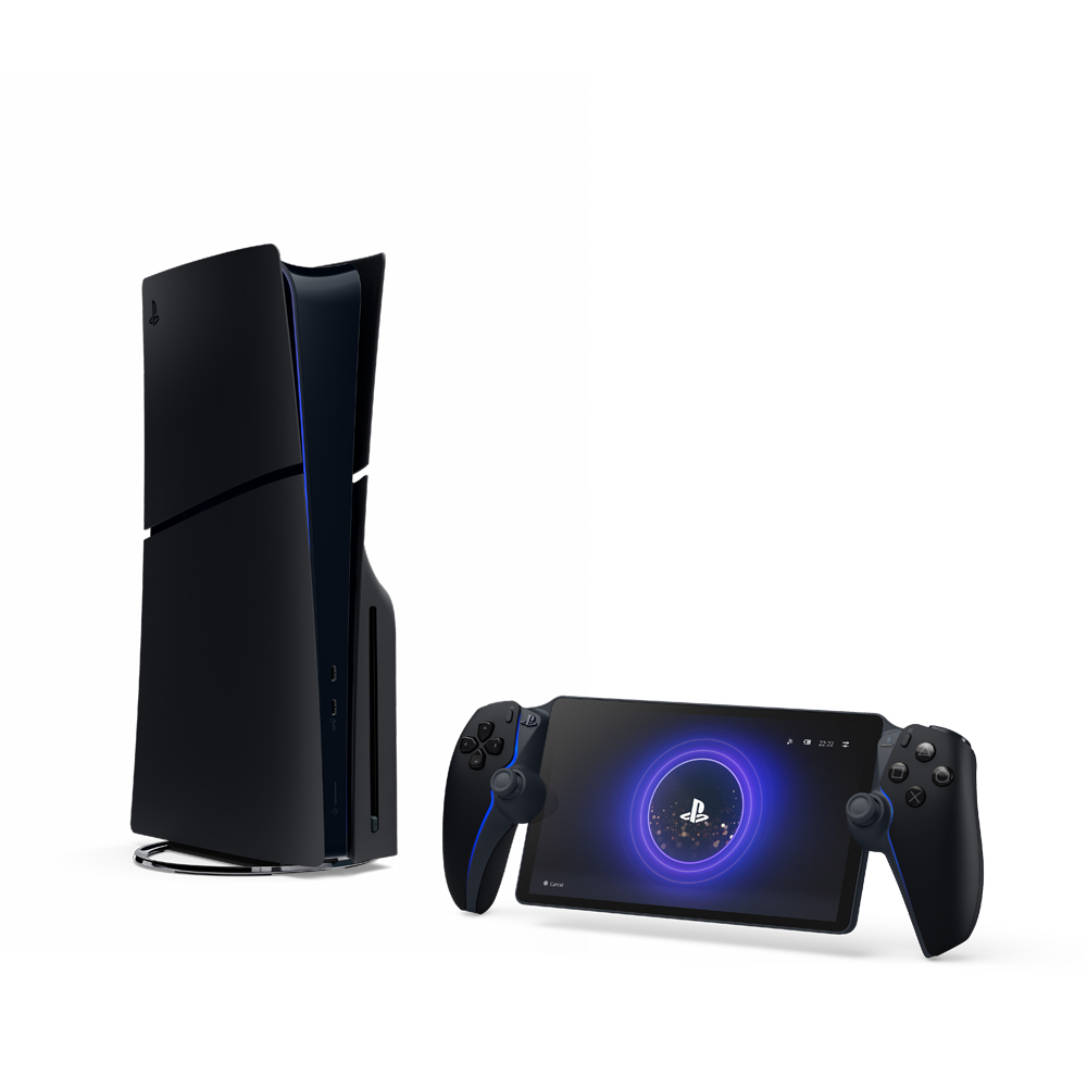 PlayStation Portal 遙控遊玩機 午夜黑