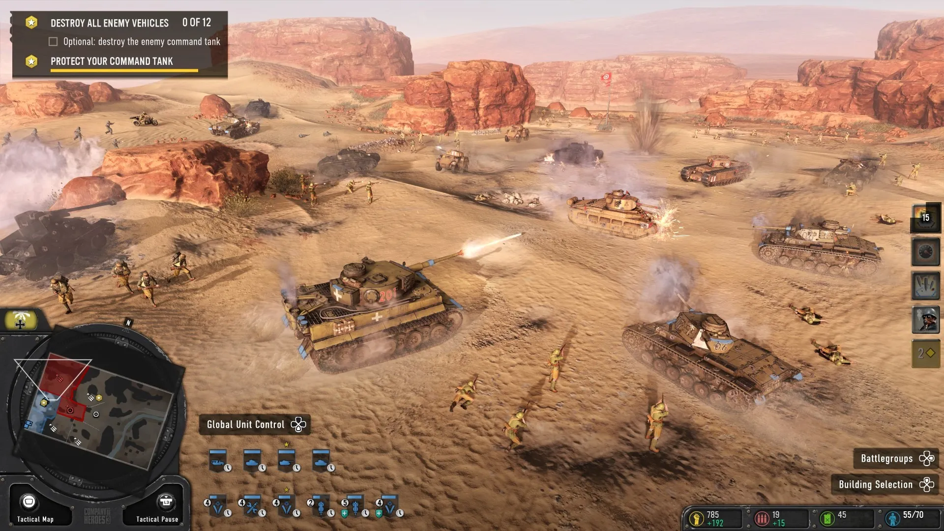 PS5 英雄連隊3 Company of Heroes 3【繁體中文版】