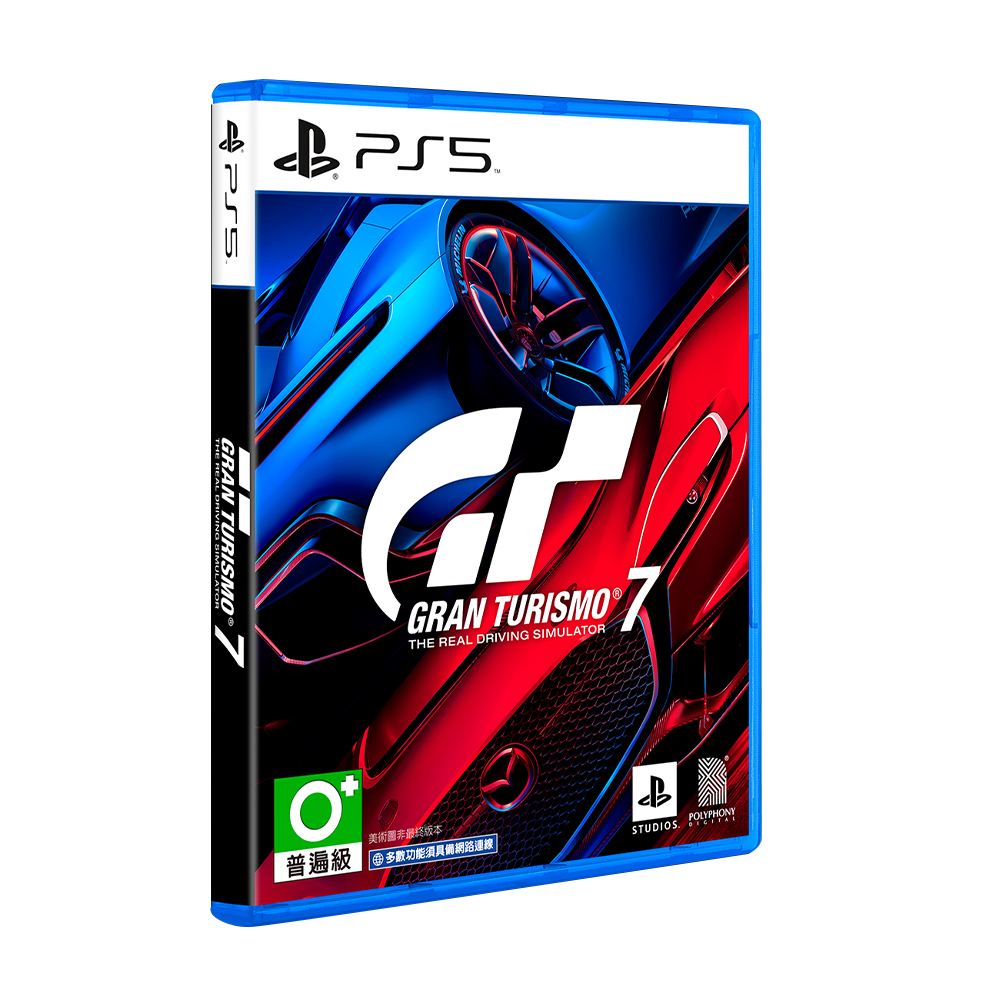 PS5 Gran Turismo 7 GT7 跑車浪漫旅 7 普通版
