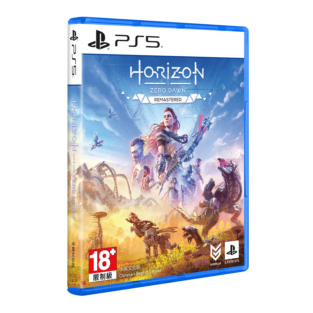 PS5 Horizon Zero Dawn Remastered 地平線:期待黎明 重製版