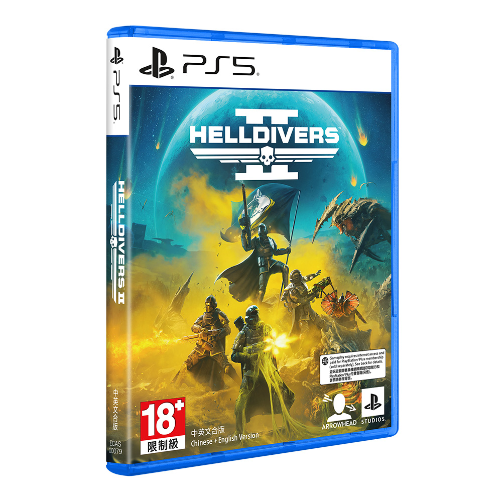 PS5 Helldivers 2 絕地戰兵 2 普通版