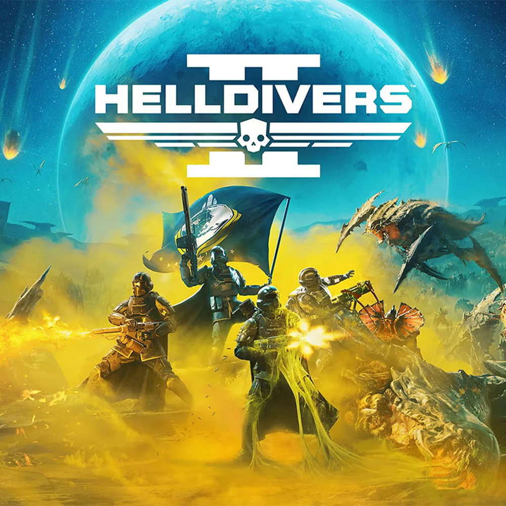 PS5 Helldivers 2 絕地戰兵 2 普通版