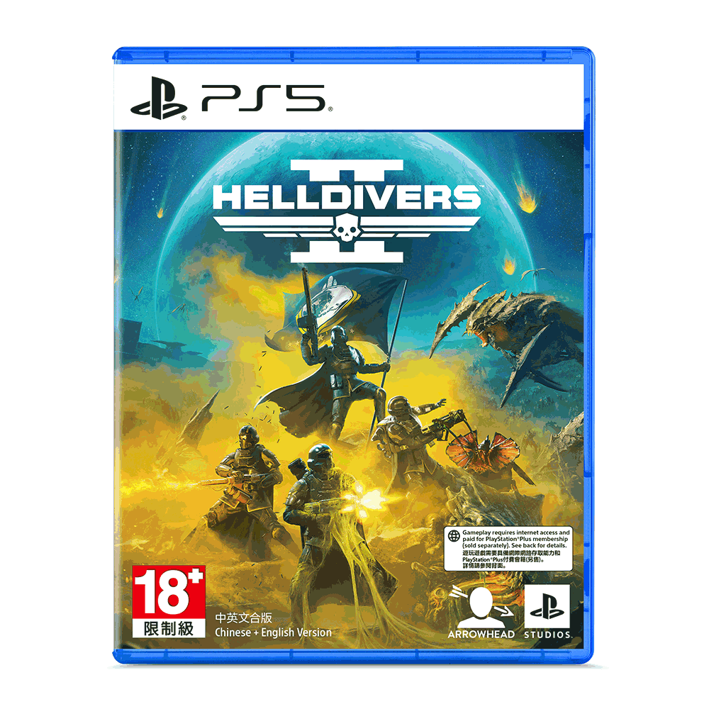 PS5 Helldivers 2 絕地戰兵 2 普通版