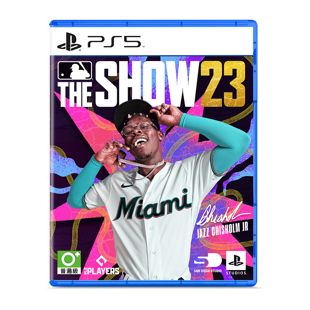 PS5 MLB The Show 23 美國職棒大聯盟23 (英文版)