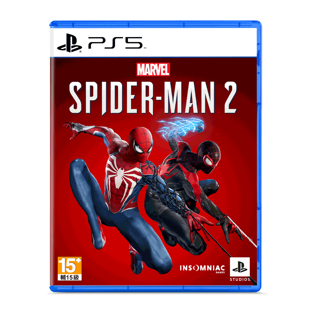 PS5 Marvel's Spider-Man 2 漫威蜘蛛人2 普通版