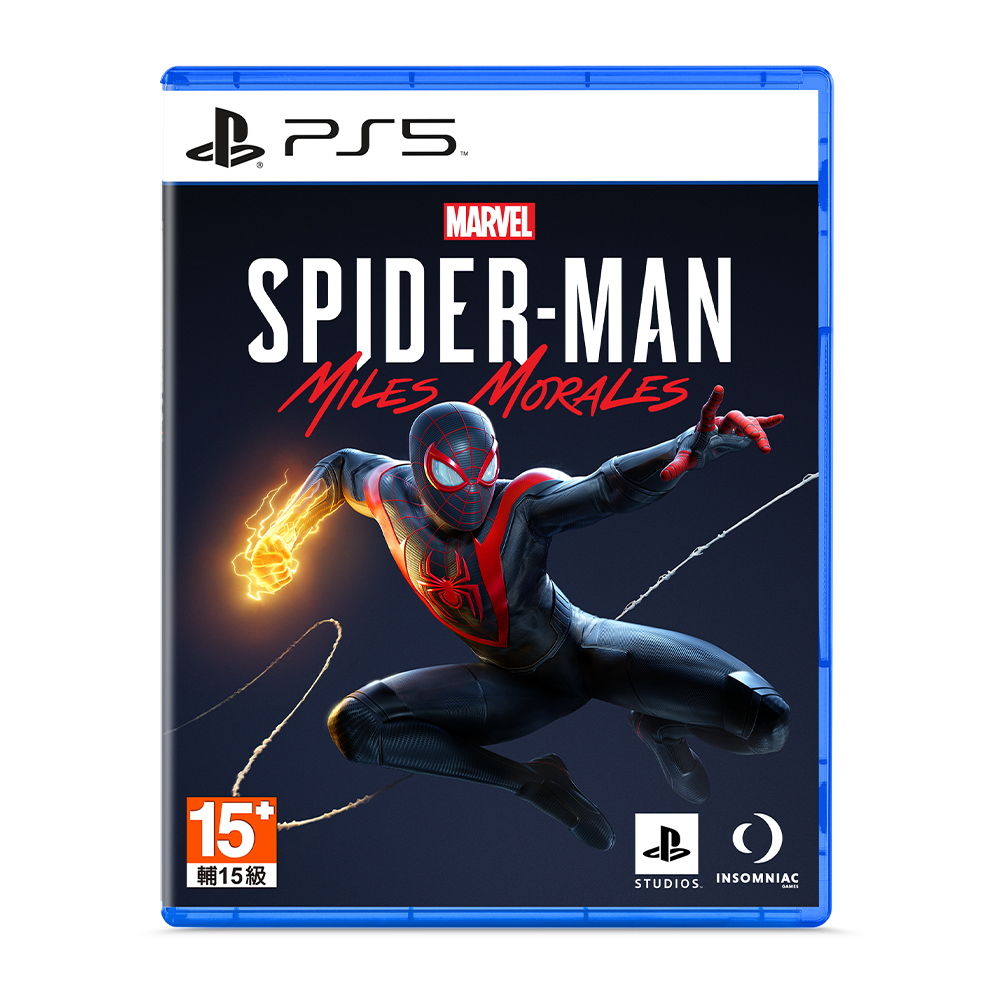 PS5 Marvel's Spider-Man: Miles Morales 漫威蜘蛛人：麥爾斯·摩拉斯 一般版