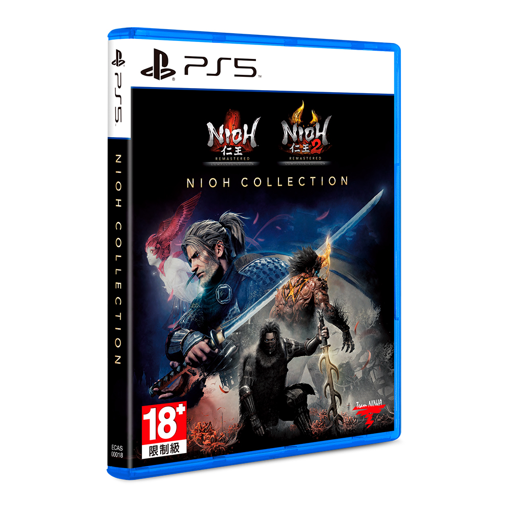 PS5 Nioh Collection 仁王收藏輯