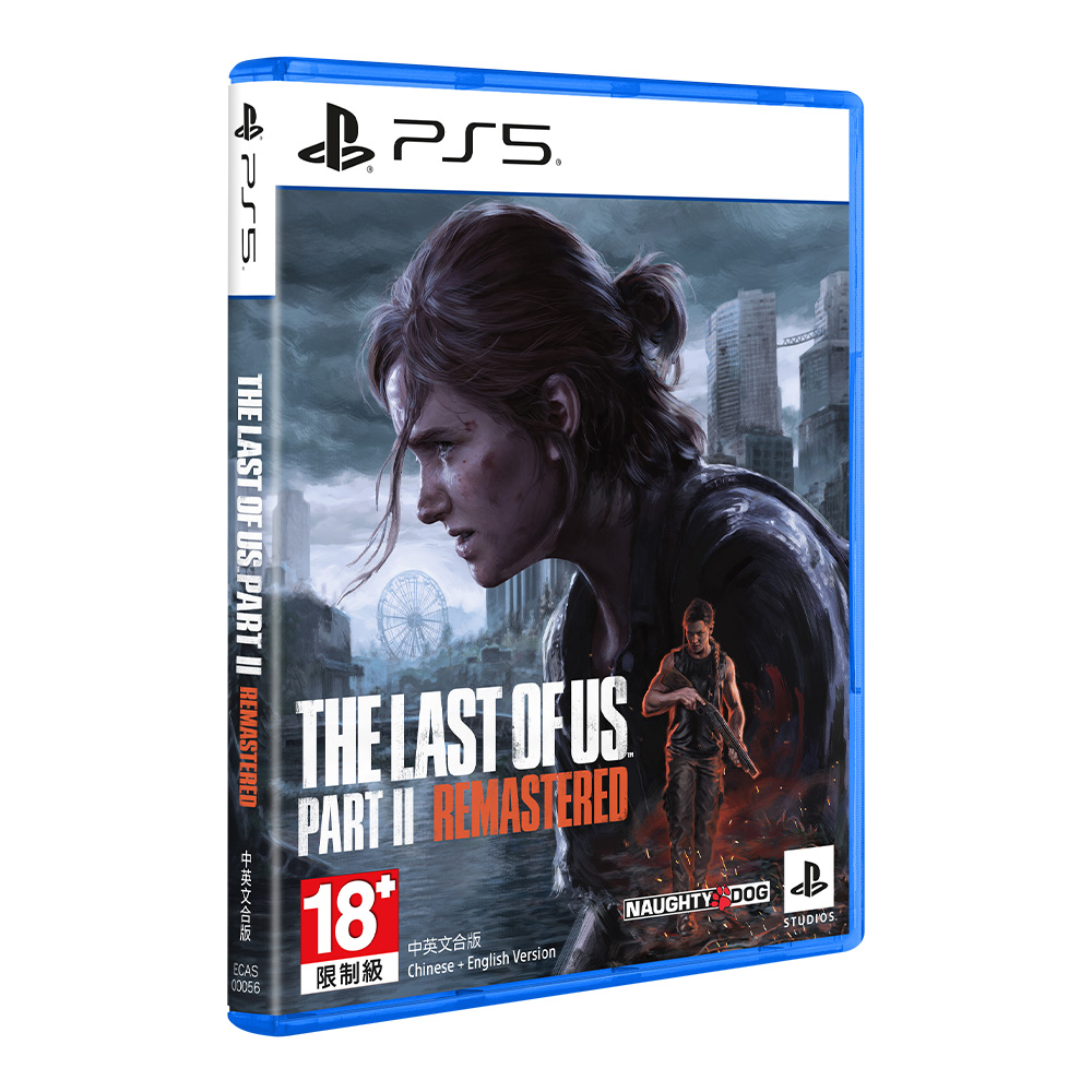 PS5 The Last of Us Part II 最後生還者二部曲重製版 普通版