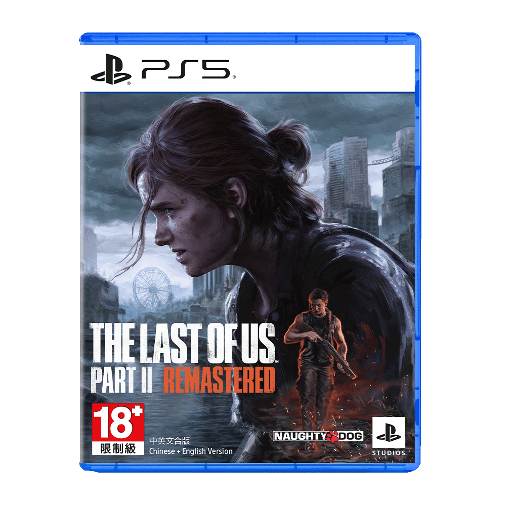 PS5 The Last of Us Part II 最後生還者二部曲重製版 普通版