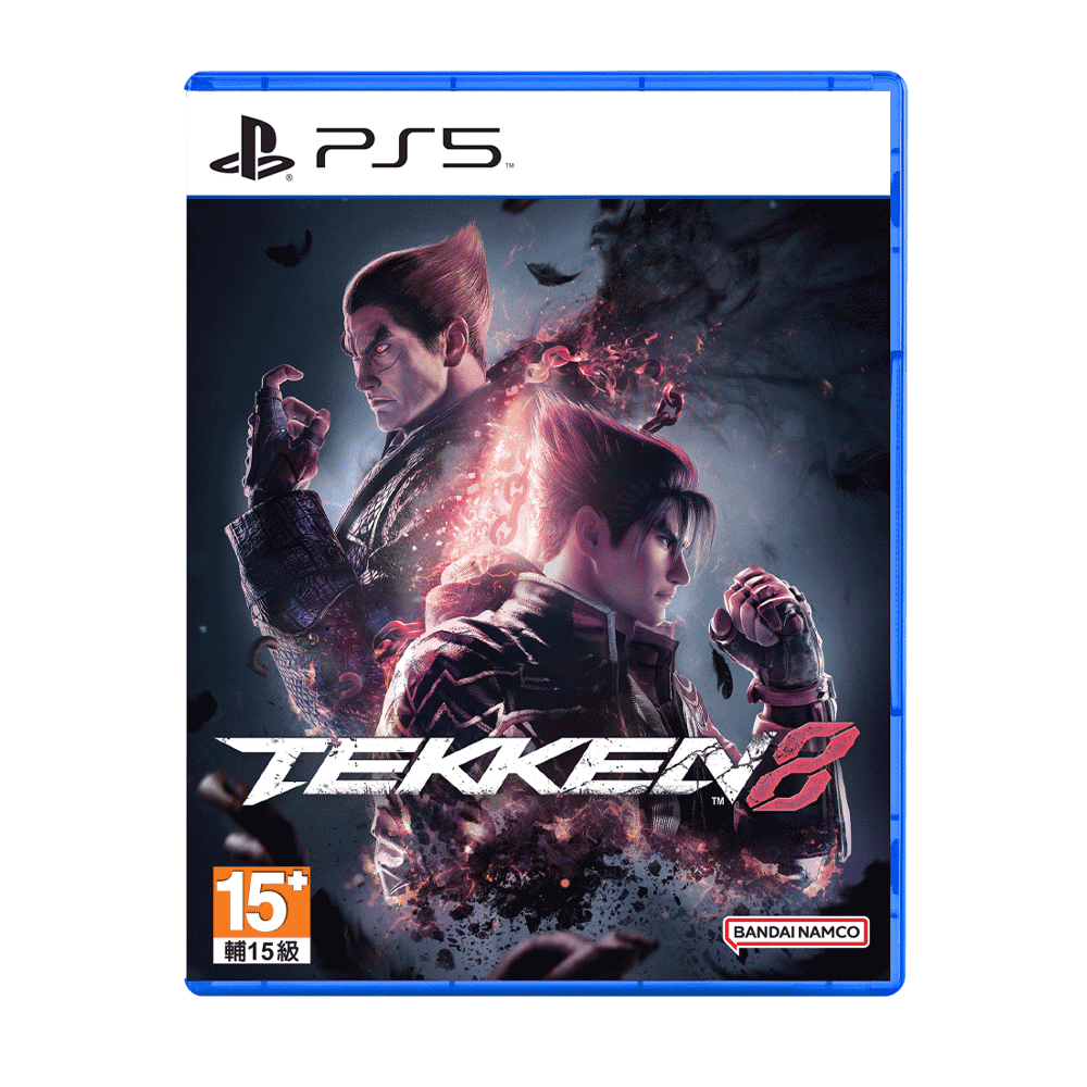 PS5 Tekken 8 鐵拳8 一般版