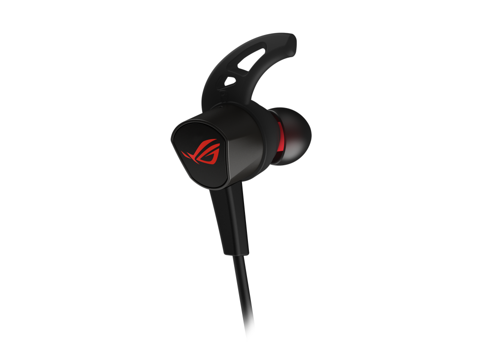 華碩ROG Cetra II Core入耳式電競耳機-黑