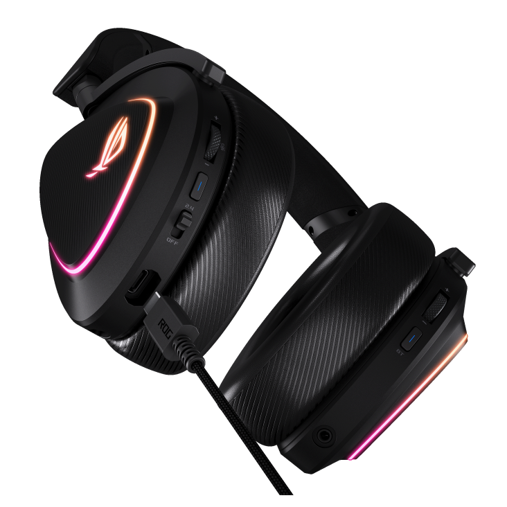 華碩ROG Delta II電競三模耳機