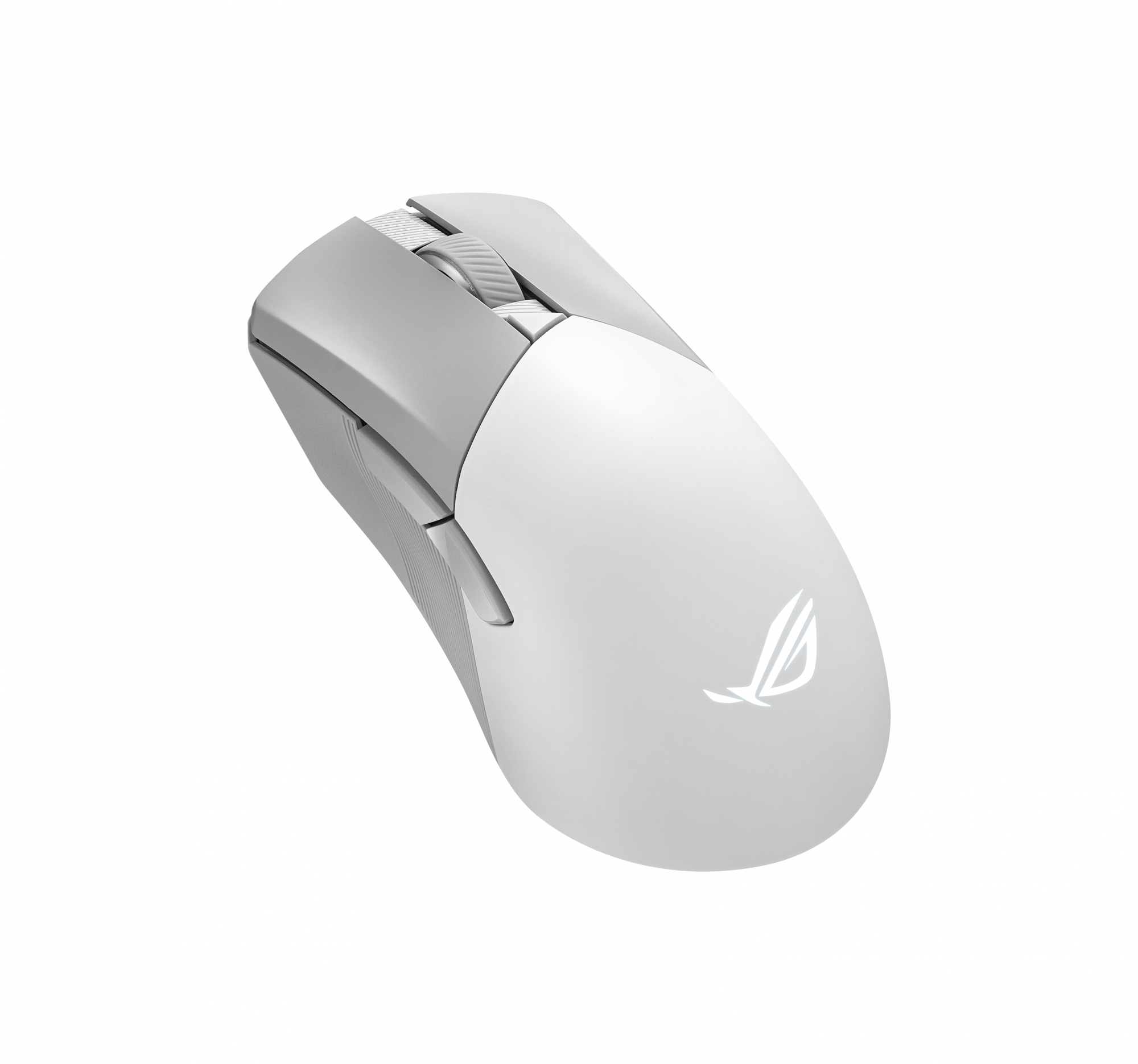 華碩ROG GLADIUS-III-WL-AP無線電競滑鼠-白