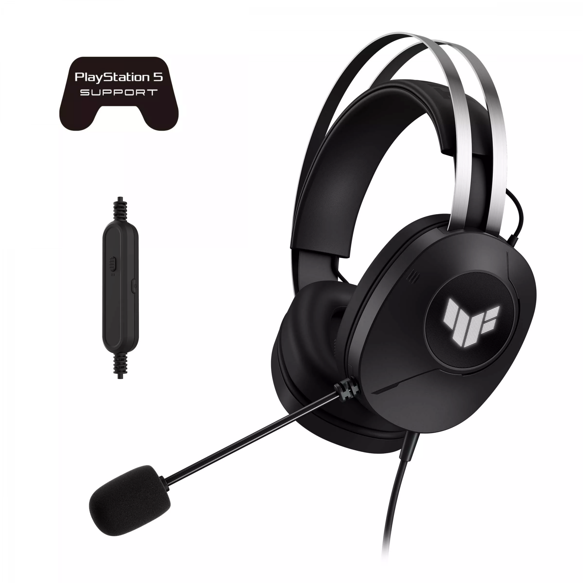 華碩TUF GAMING H1 Gen II有線耳機