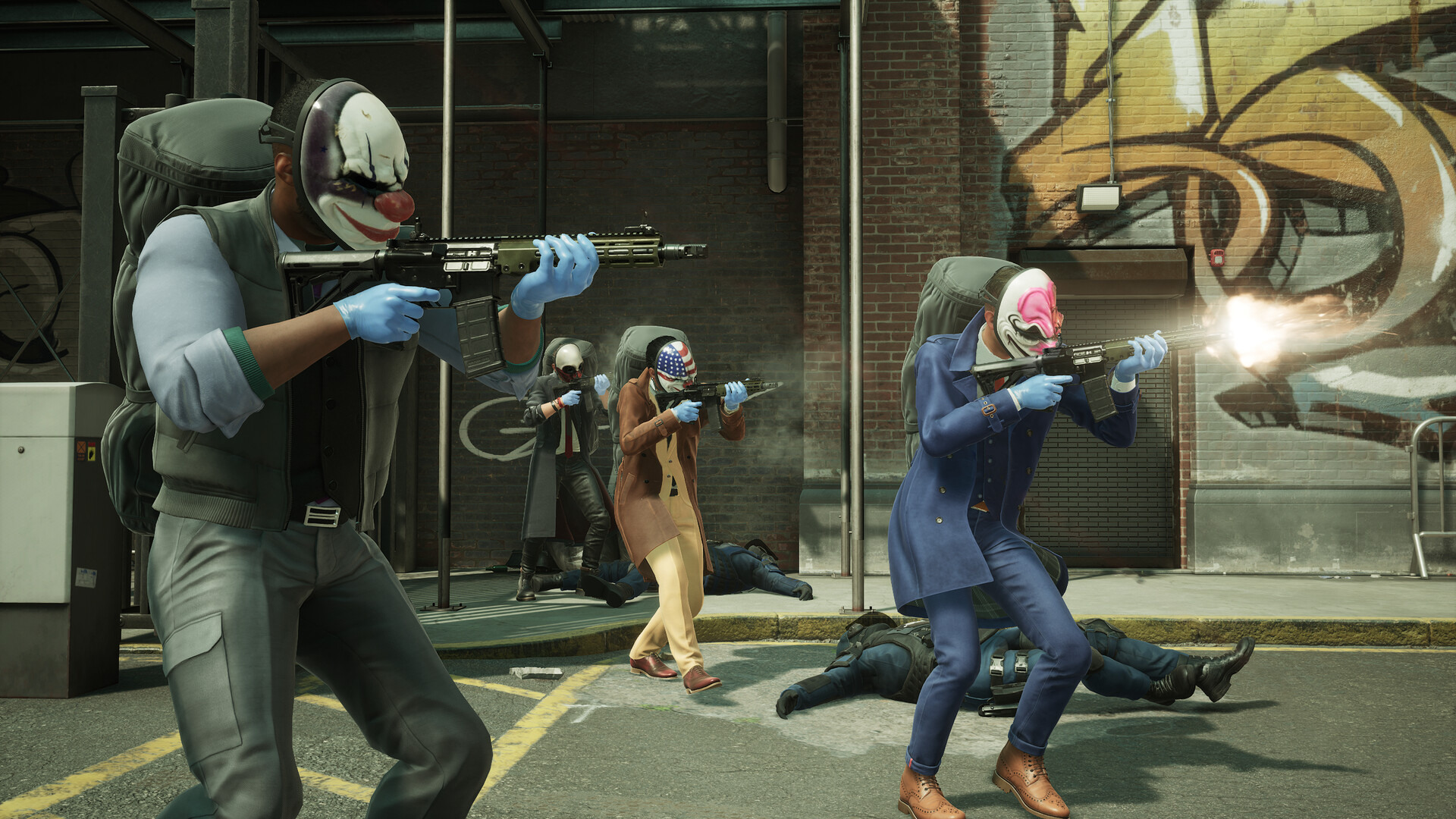 PS5 PAYDAY3 劫薪日3 中文版