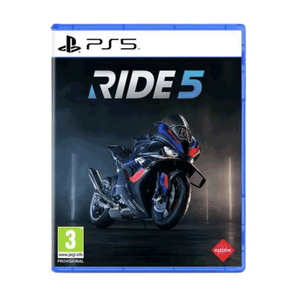 PS5 RIDE 5 極速騎行 5 中文版